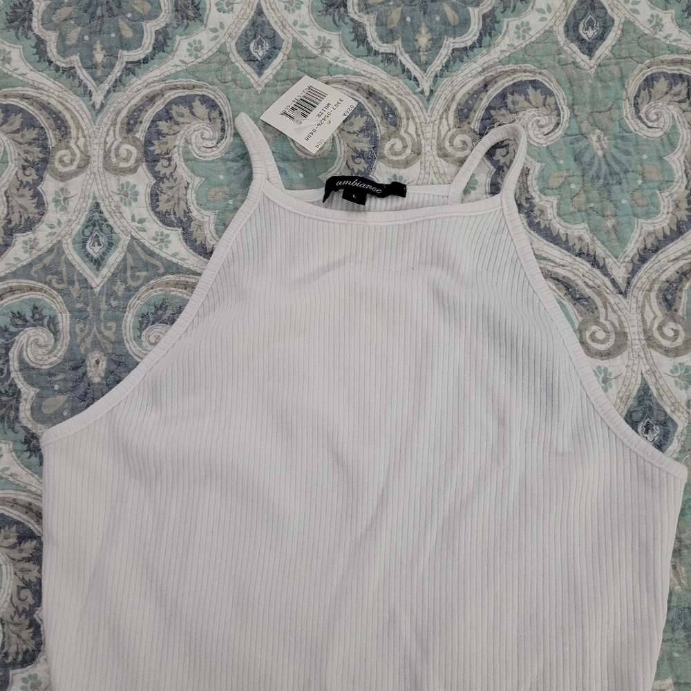 Ambiance Rib Knit Bodysuit - Picture 4 of 7
